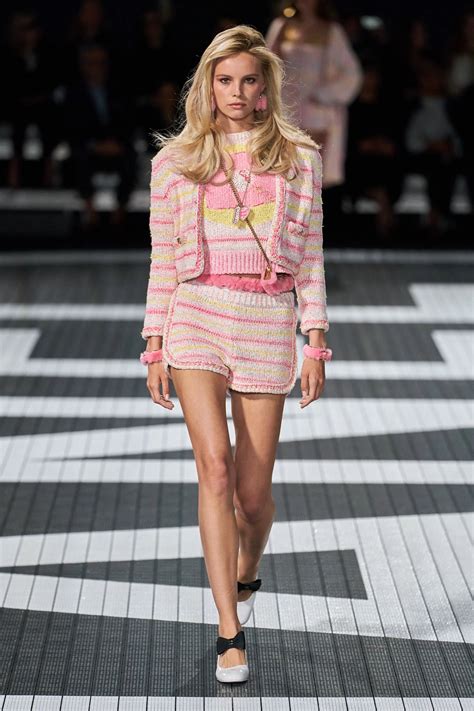 chanel cruise collection shoes|Chanel resort 2024 pink blue.